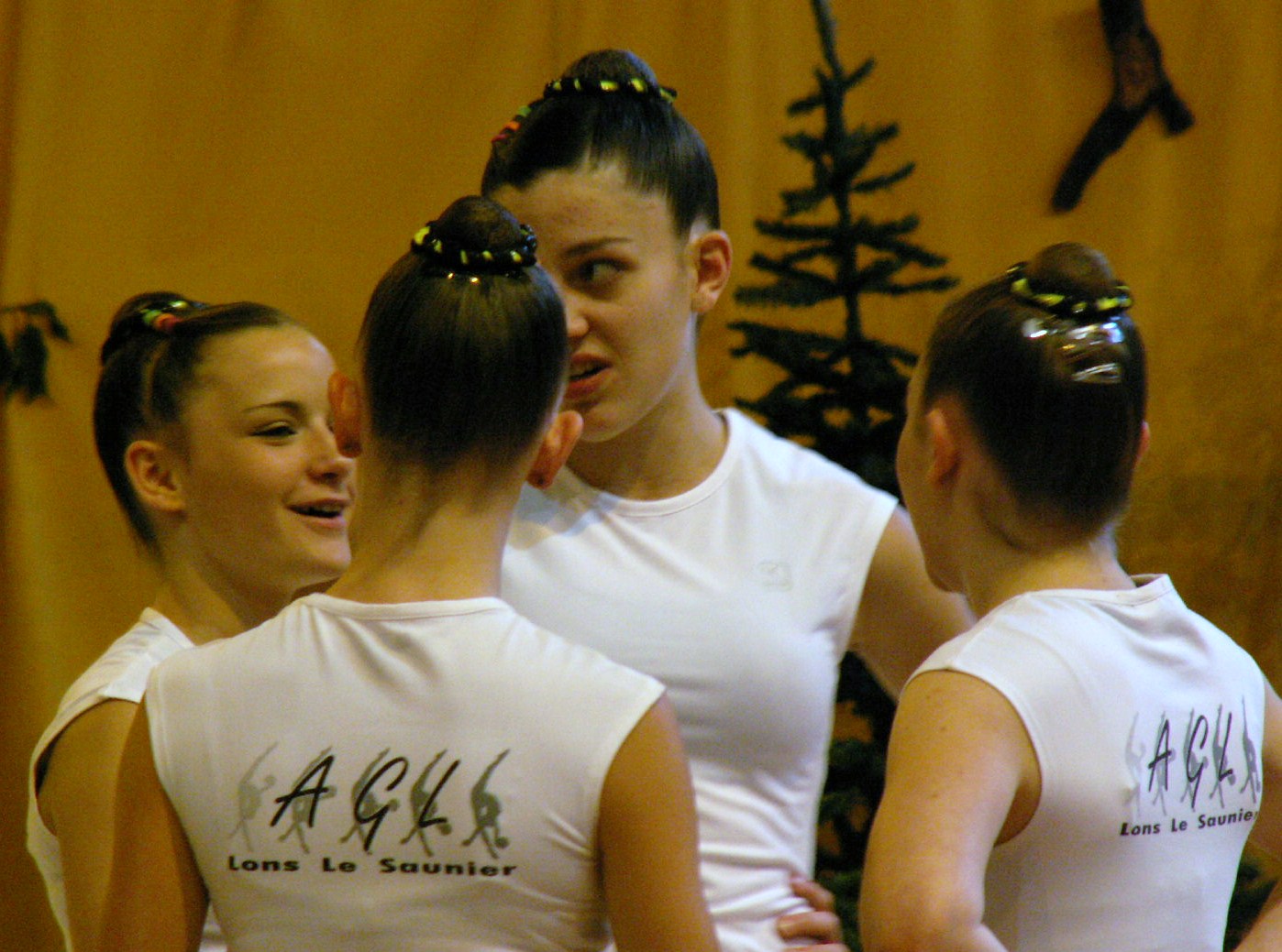 Groupe de gymnastes 1